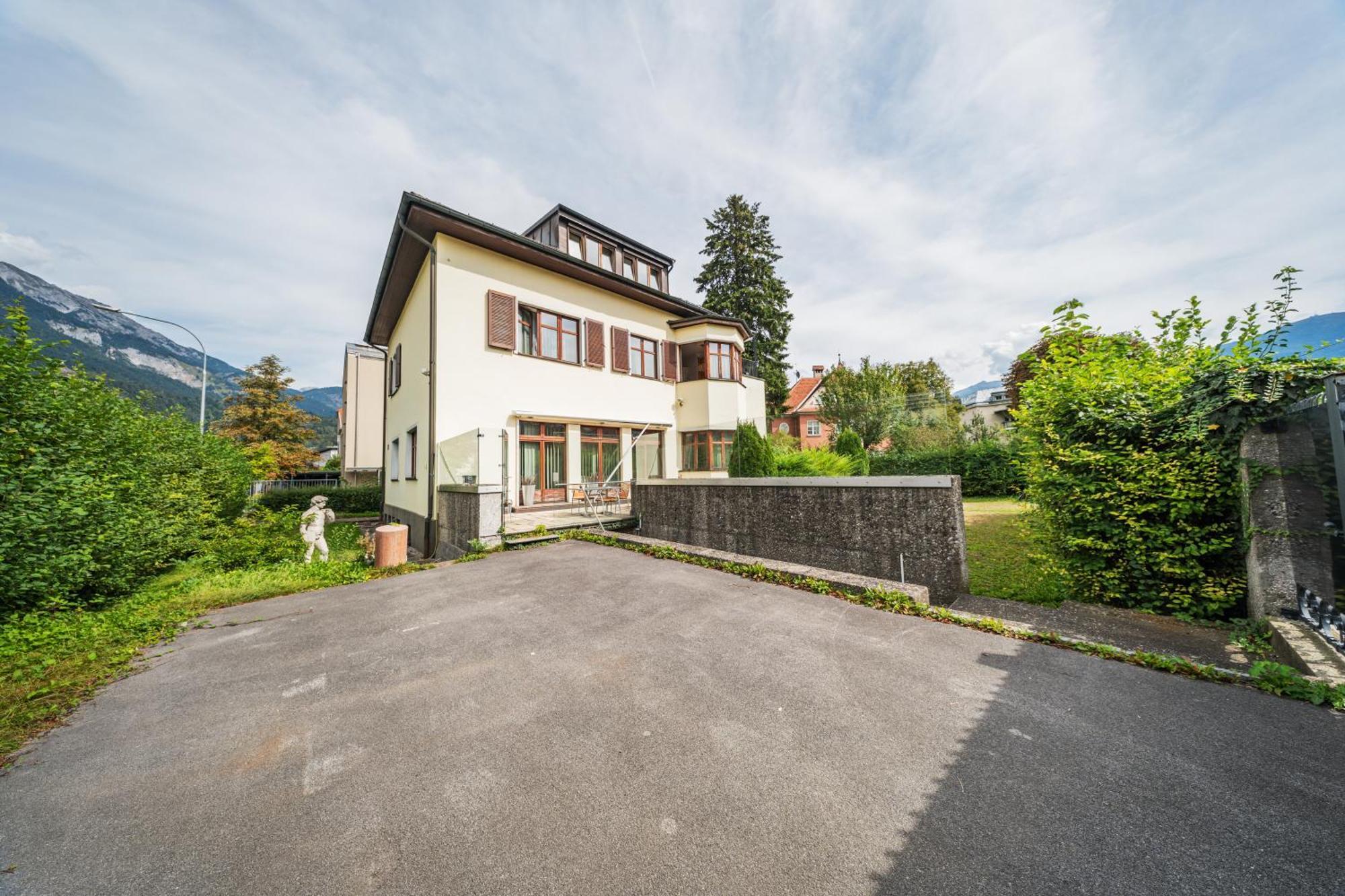 Bergblick Apartments 인스브루크 외부 사진